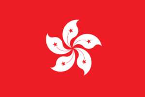 Hong Kong flag