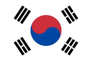 South Korea flag
